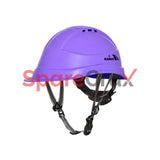 PN 546(YTC) | KARAM | Peakless Designed Safety Helmet with Rachet type Adjustment and Y- type Chin Strap