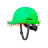 PN 581 | KARAM | Safety Helmet with Protective Peak and Ratchet Type Adjustment
