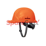 PN 581 | KARAM | Safety Helmet with Protective Peak and Ratchet Type Adjustment
