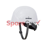 PN 581 | KARAM | Safety Helmet with Protective Peak and Ratchet Type Adjustment