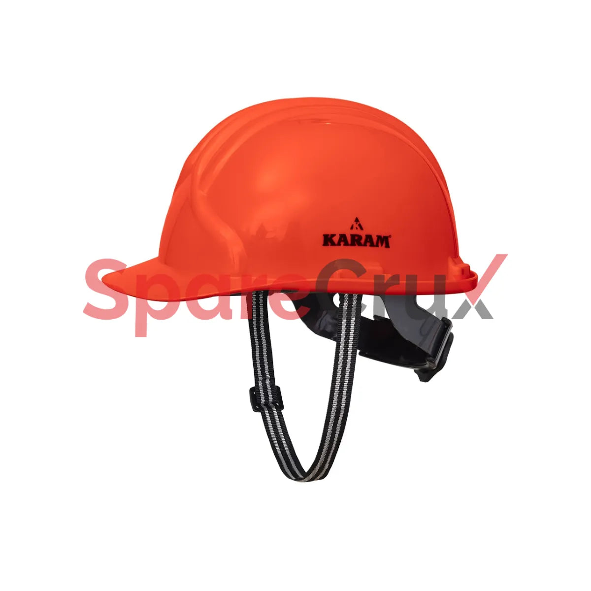 PN 581 | KARAM | Safety Helmet with Protective Peak and Ratchet Type Adjustment
