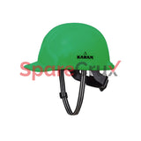 PN 581 | KARAM | Safety Helmet with Protective Peak and Ratchet Type Adjustment
