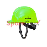 PN 581 | KARAM | Safety Helmet with Protective Peak and Ratchet Type Adjustment