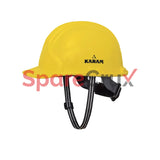 PN 581 | KARAM | Safety Helmet with Protective Peak and Ratchet Type Adjustment