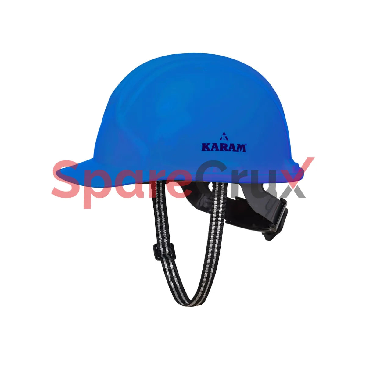 PN 581 | KARAM | Safety Helmet with Protective Peak and Ratchet Type Adjustment