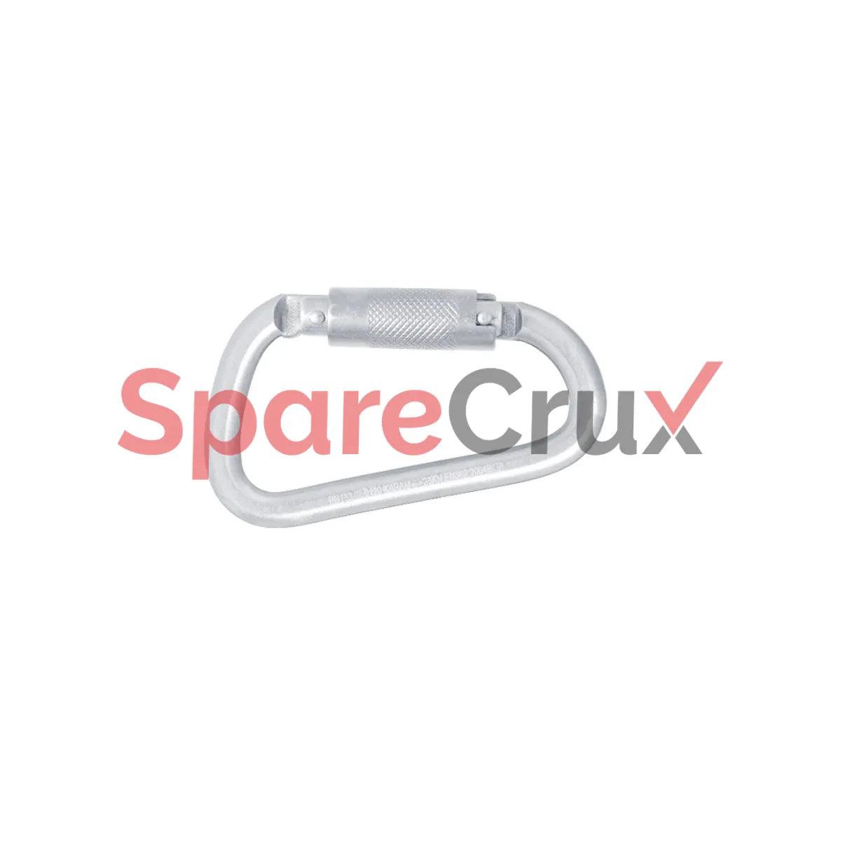 PN 113 | KARAM | Steel Quarter Turn Locking Karabiner