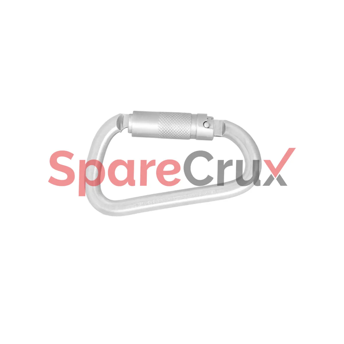 PN 114BE | KARAM |  Steel Triple Action Locking Bulb type Karabiner