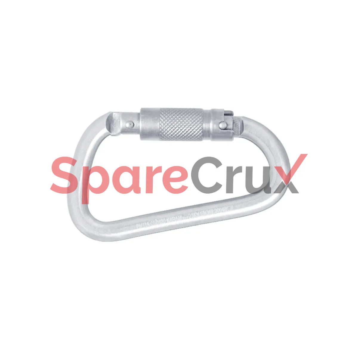 PN 114 | KARAM | Steel Triple Action Locking Karabiner