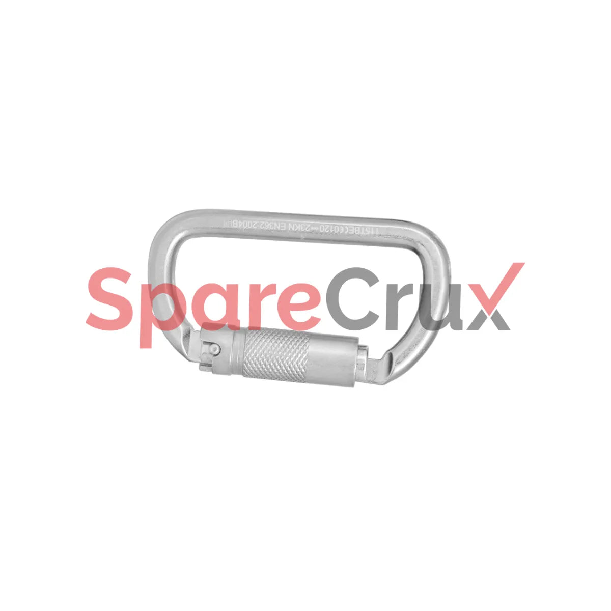 PN 115TBE | KARAM | Steel Triple Action Locking Bulb type Karabiner