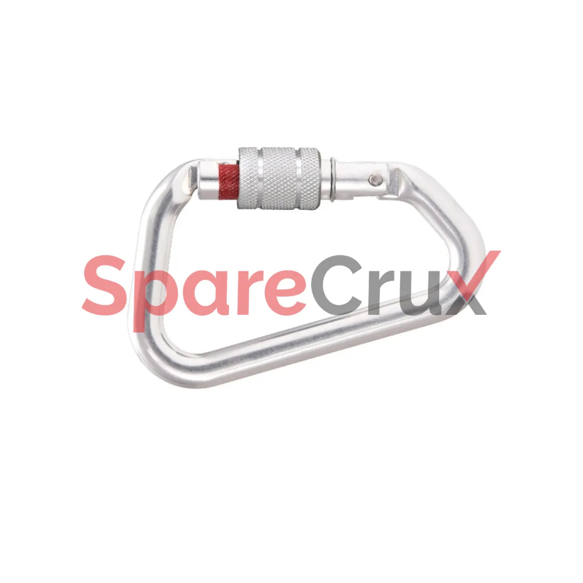 PN 116B(LI) | KARAM | Aluminium Screw Locking Bulb type Karabiner with Lock Indicator