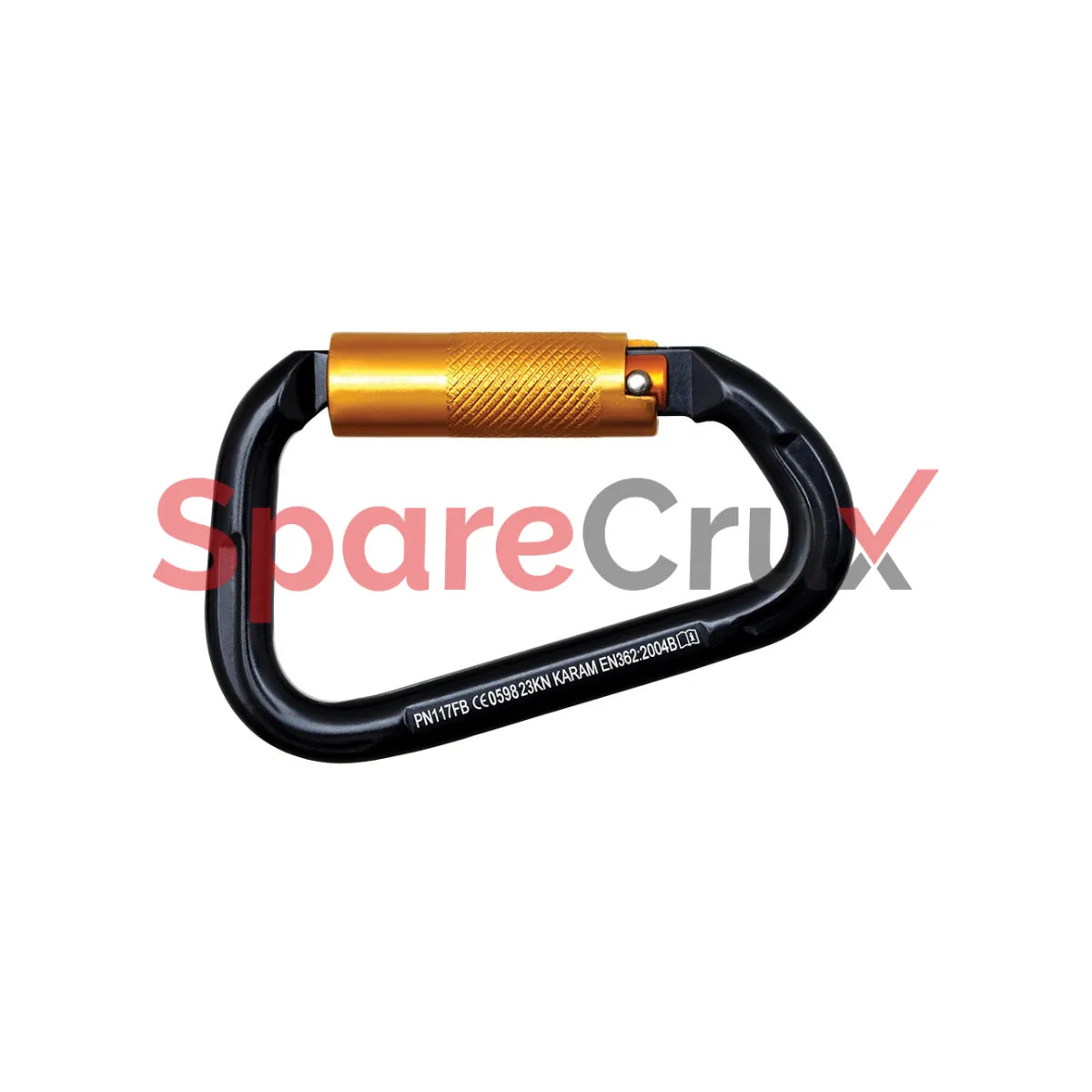 PN 117FBE | KARAM | Aluminium Quarter Turn Locking Bulb type Karabiner