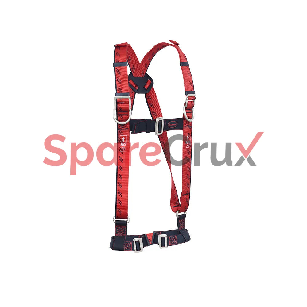 PN 18(H) | KARAM | Full Body Harness for Tower Climbing (Class L) with 3 Adjustment & 2 Attachment Points