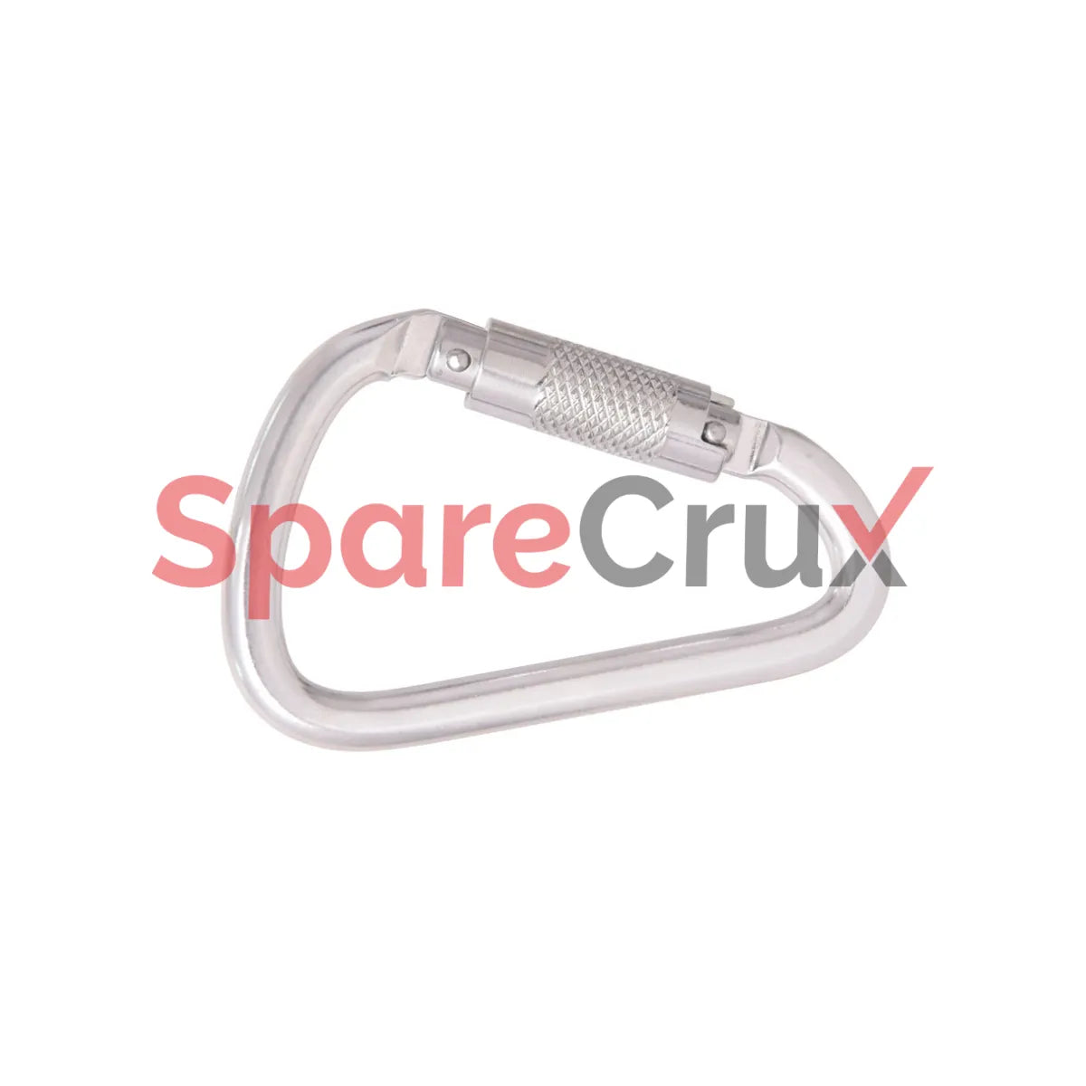 PN 195SS | KARAM | Stainless Steel Quarter Turn Locking Steel Karabiner