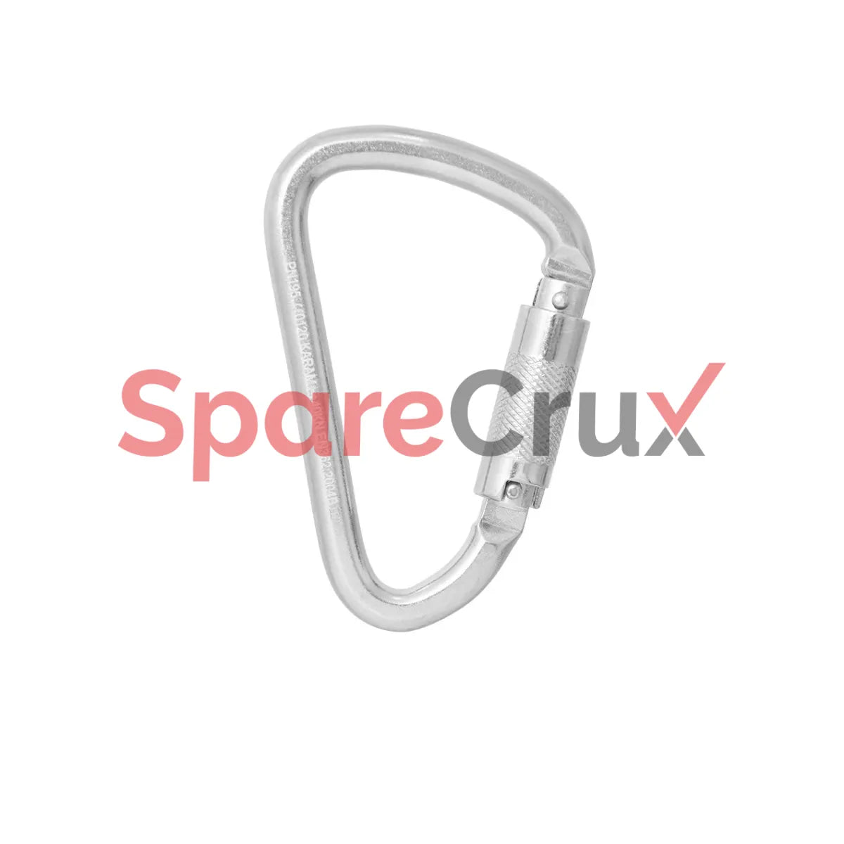 PN 195 | KARAM | Steel Quarter Turn Locking Karabiner