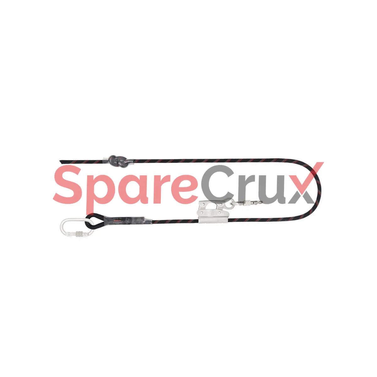 PN 245 | KARAM | Work Positioning Lanyard with Grip Adjuster