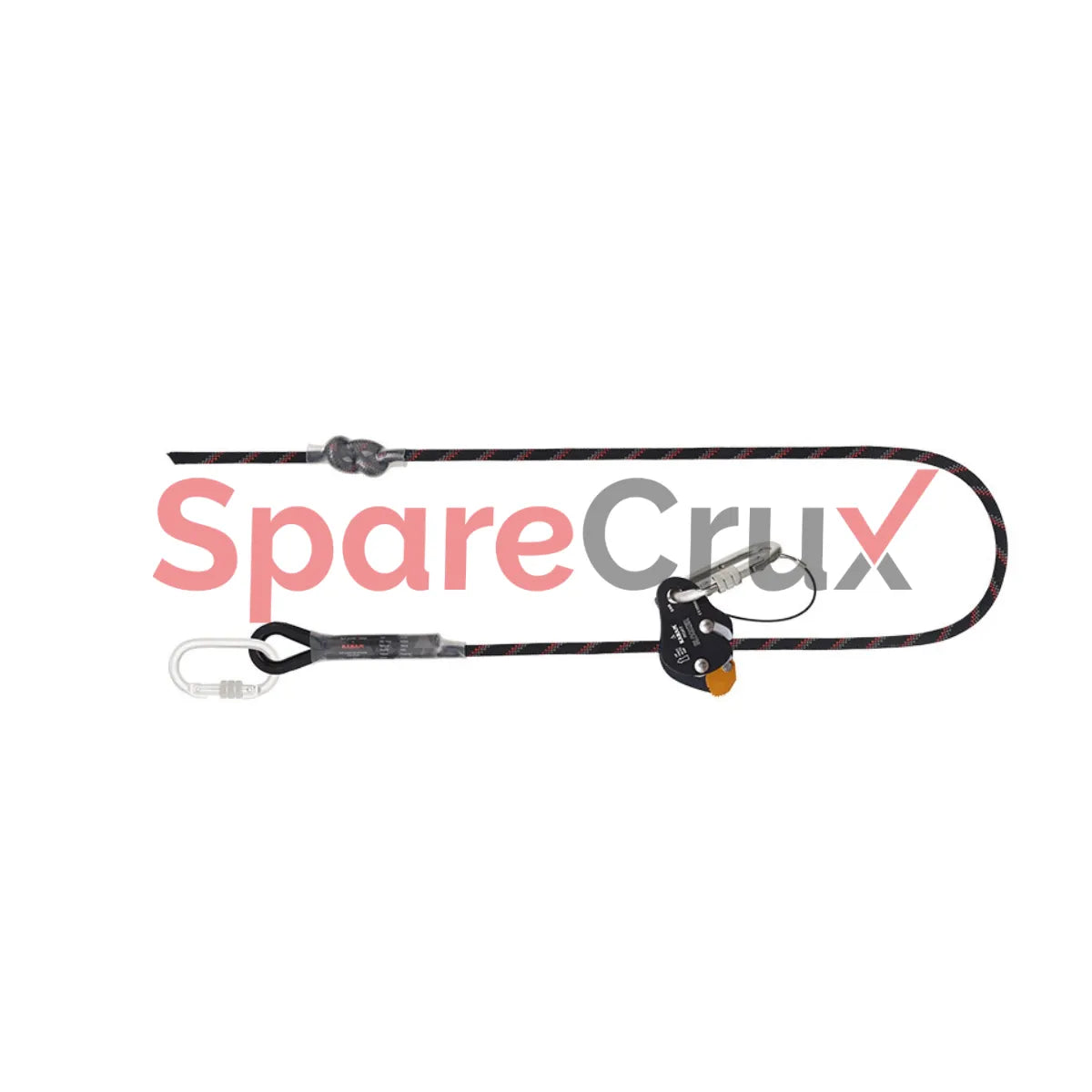 PN 247 | KARAM | Work Positioning Lanyard with Grip Adjuster