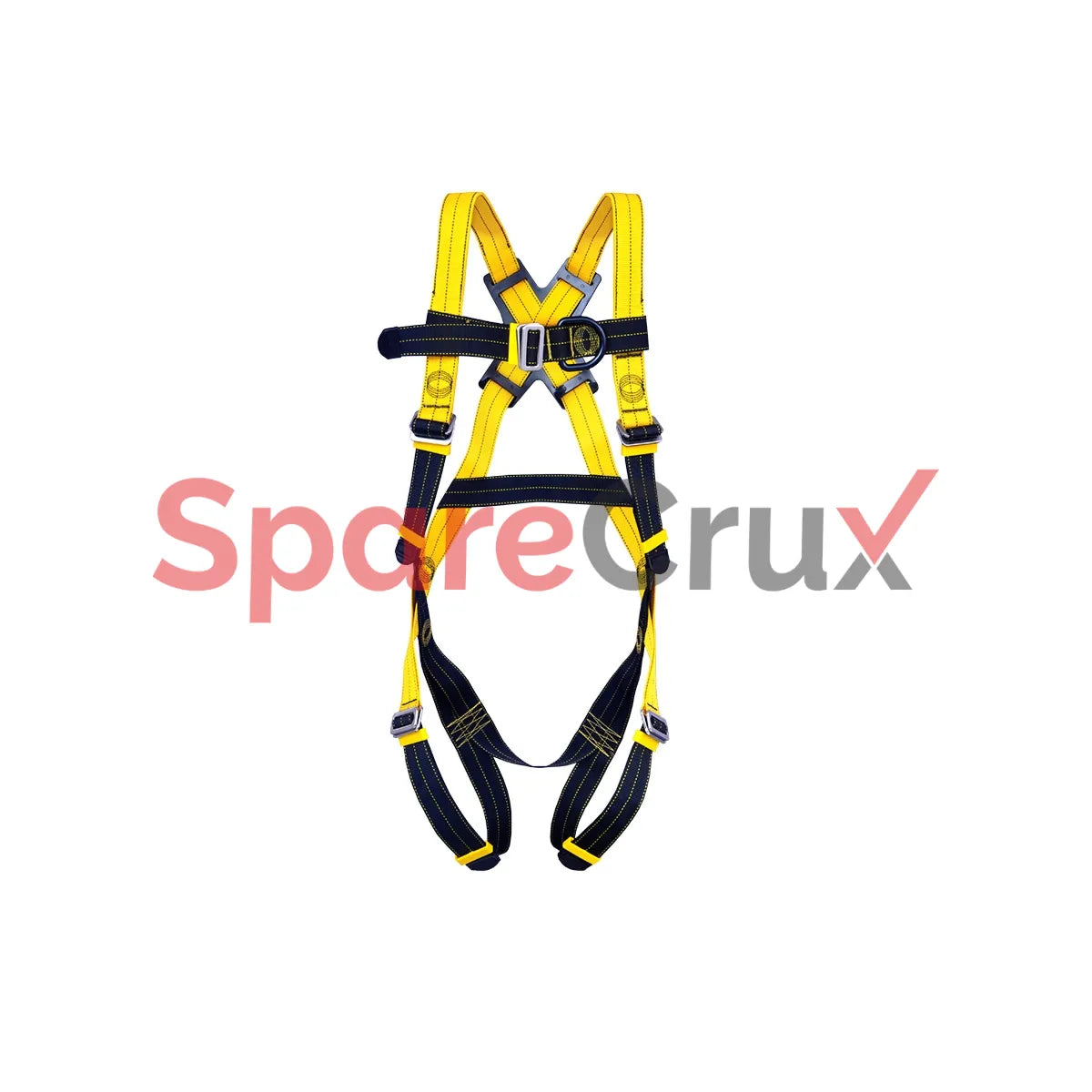 PN24(OR) | KARAM | Revolta Climbers Harness with 3 Adjustment and 2 Attachment Points