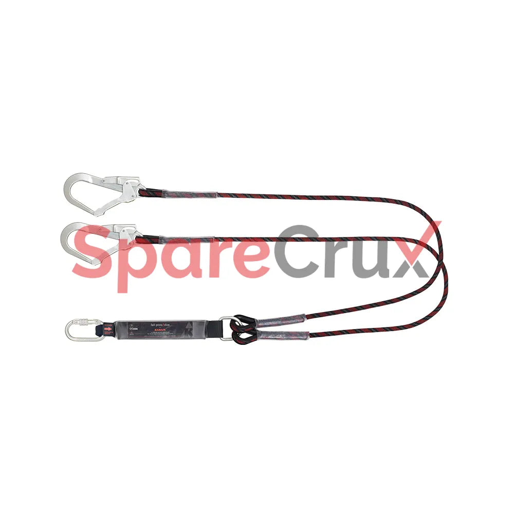 PN 341N(SE) | KARAM | Sharp Edge Tested Forked Lanyard
