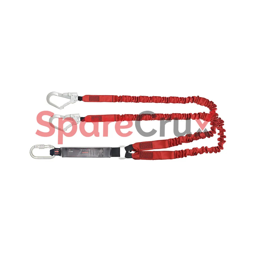PN 371N | KARAM | Forked Lanyard with Energy Absorber