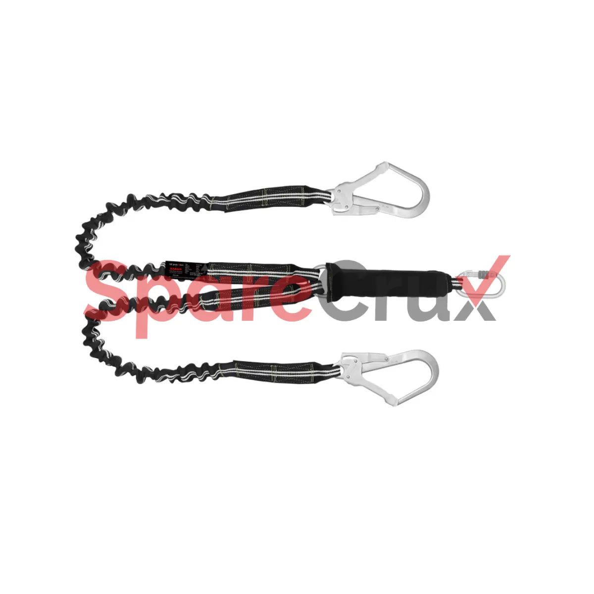 PN 371(FR) | KARAM | Flanil Flame Resistant E.A. Forked Expandable Fall Arrest Lanyard