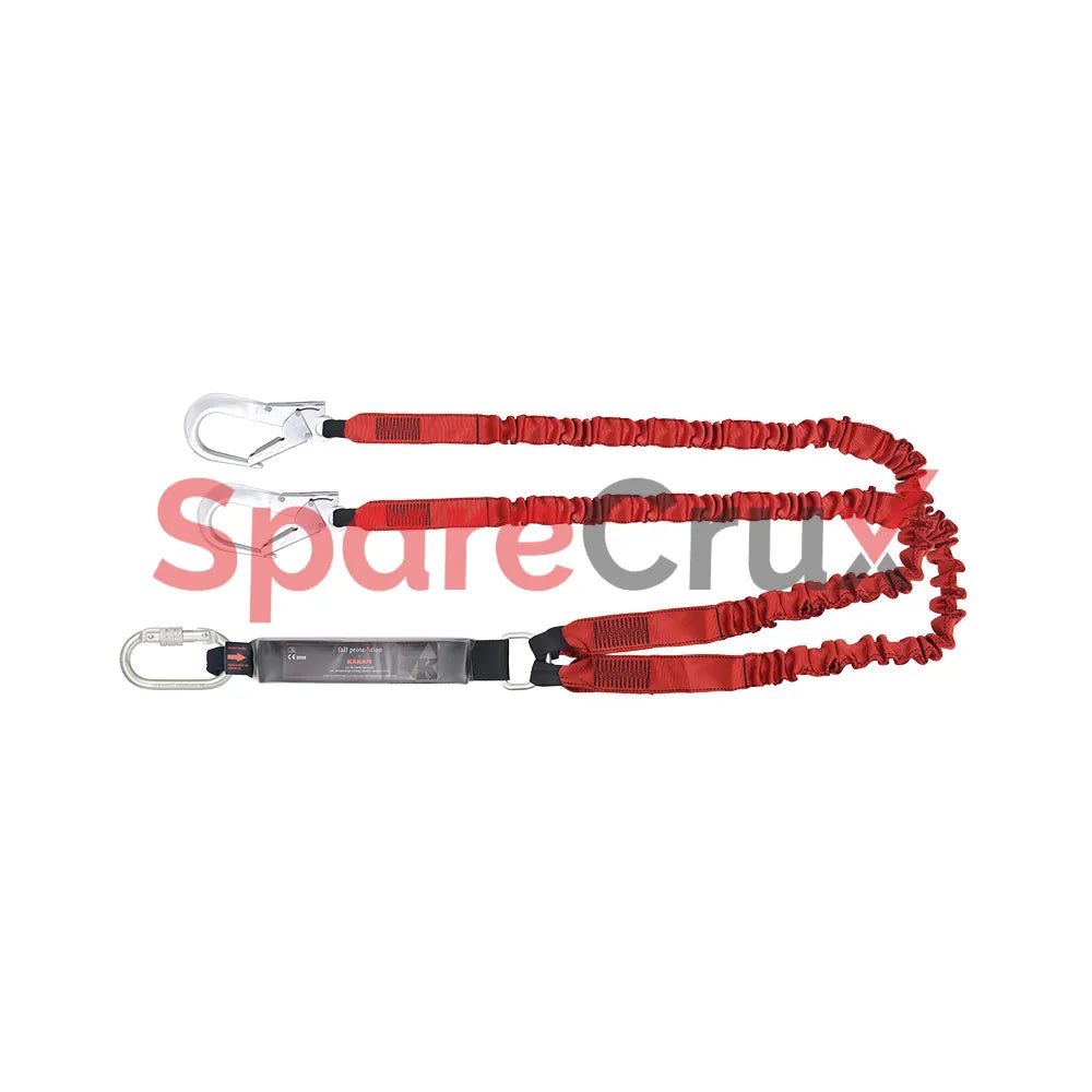 PN 371(IS) | KARAM | Forked Lanyard with Energy Absorber