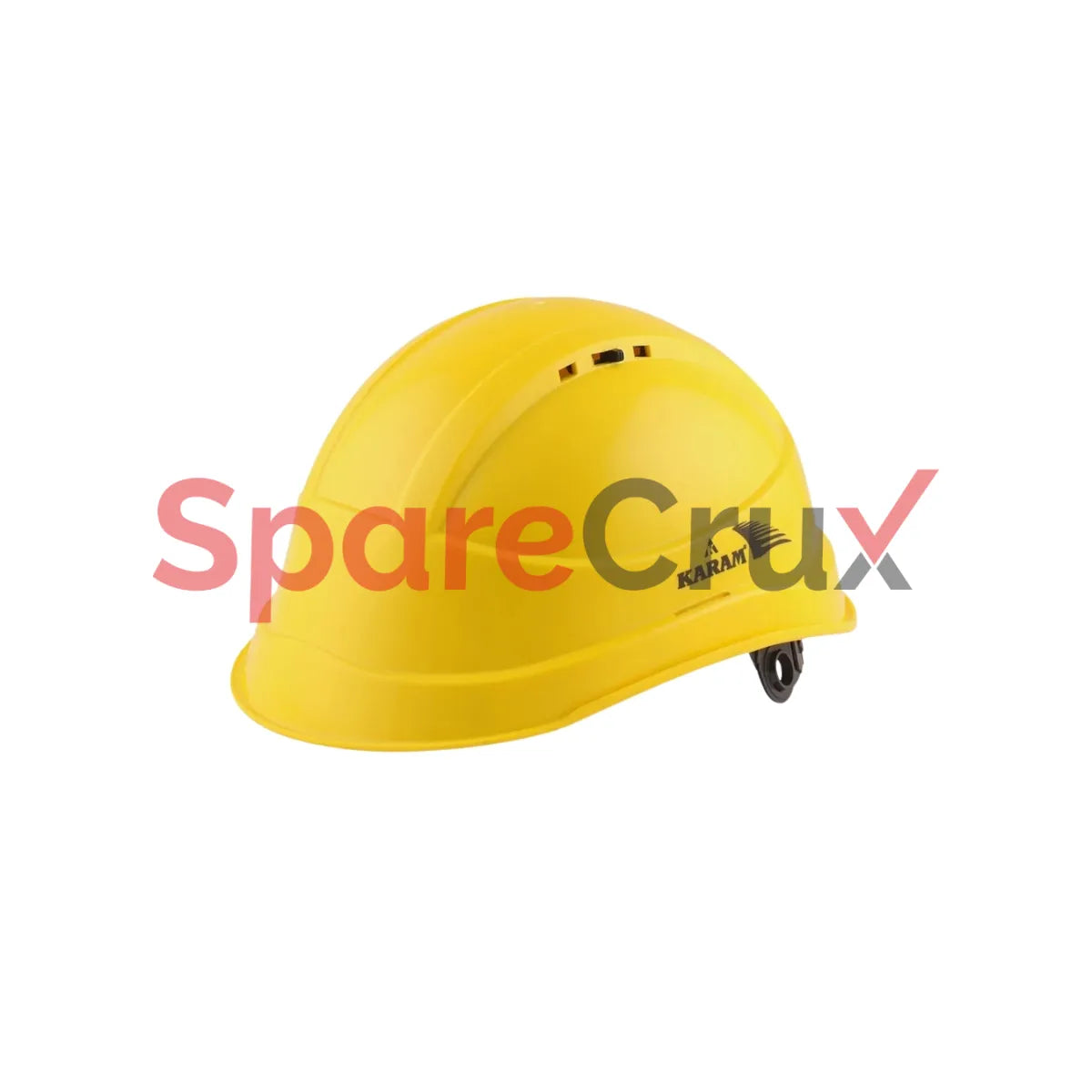 PN 545 | KARAM | Peakless Designed Safety Helmet with Slider Type Adjustment and Ventilators