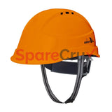 PN 546 | KARAM | Peakless Designed Safety Helmet with Ratchet Type Adjustment and Ventilators