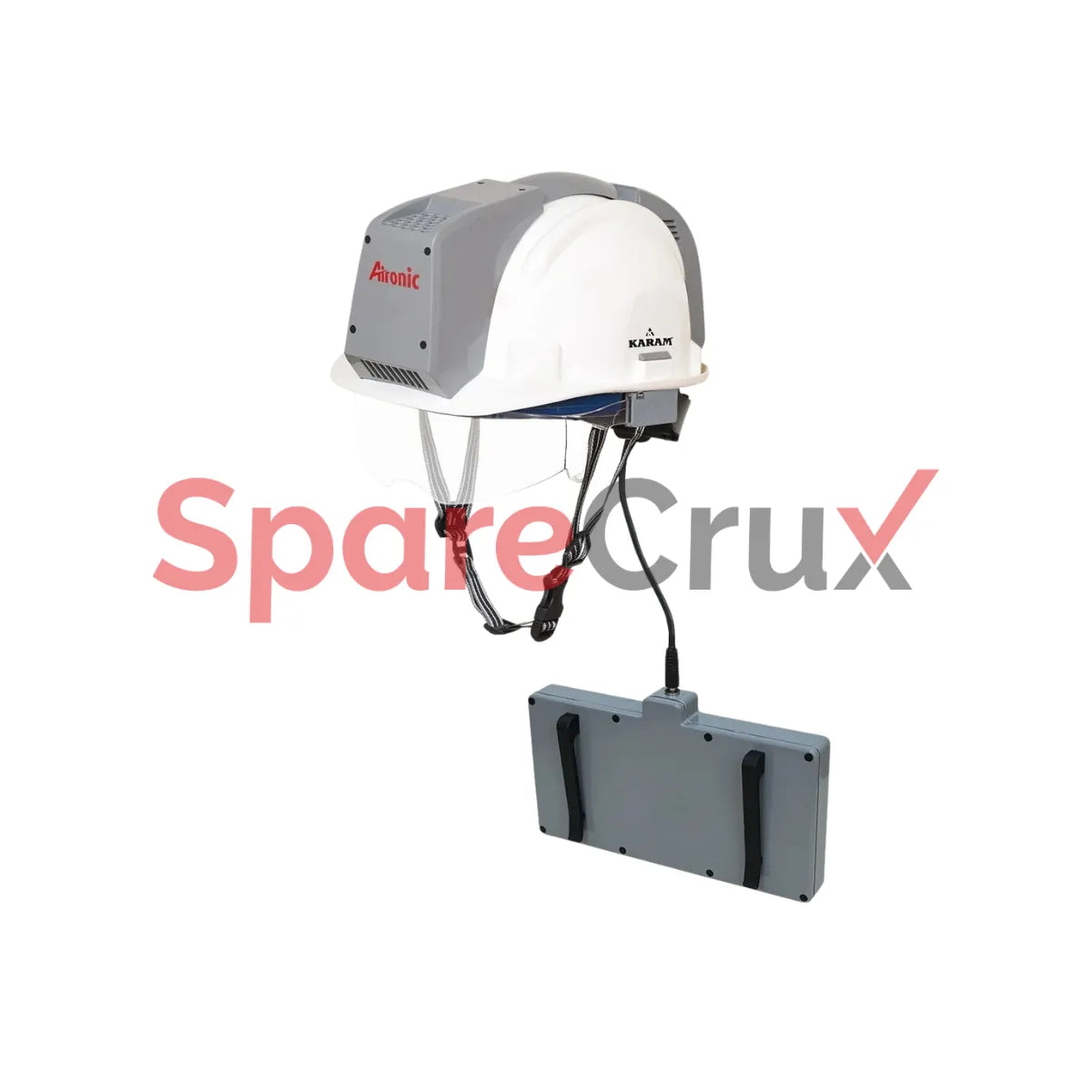 PN 630AC | KARAM | Aironic Active Cooling Helmet with external battery