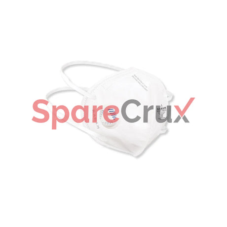 RFH 01+  | KARAM | Disposable Face Respirator With Headbands And Exhalation Valve