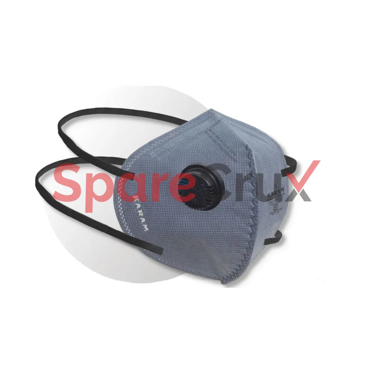 RFH 02+ | KARAM | FFP2 SL Disposable Face Respirator With Ear Loops And Exhalation Valve
