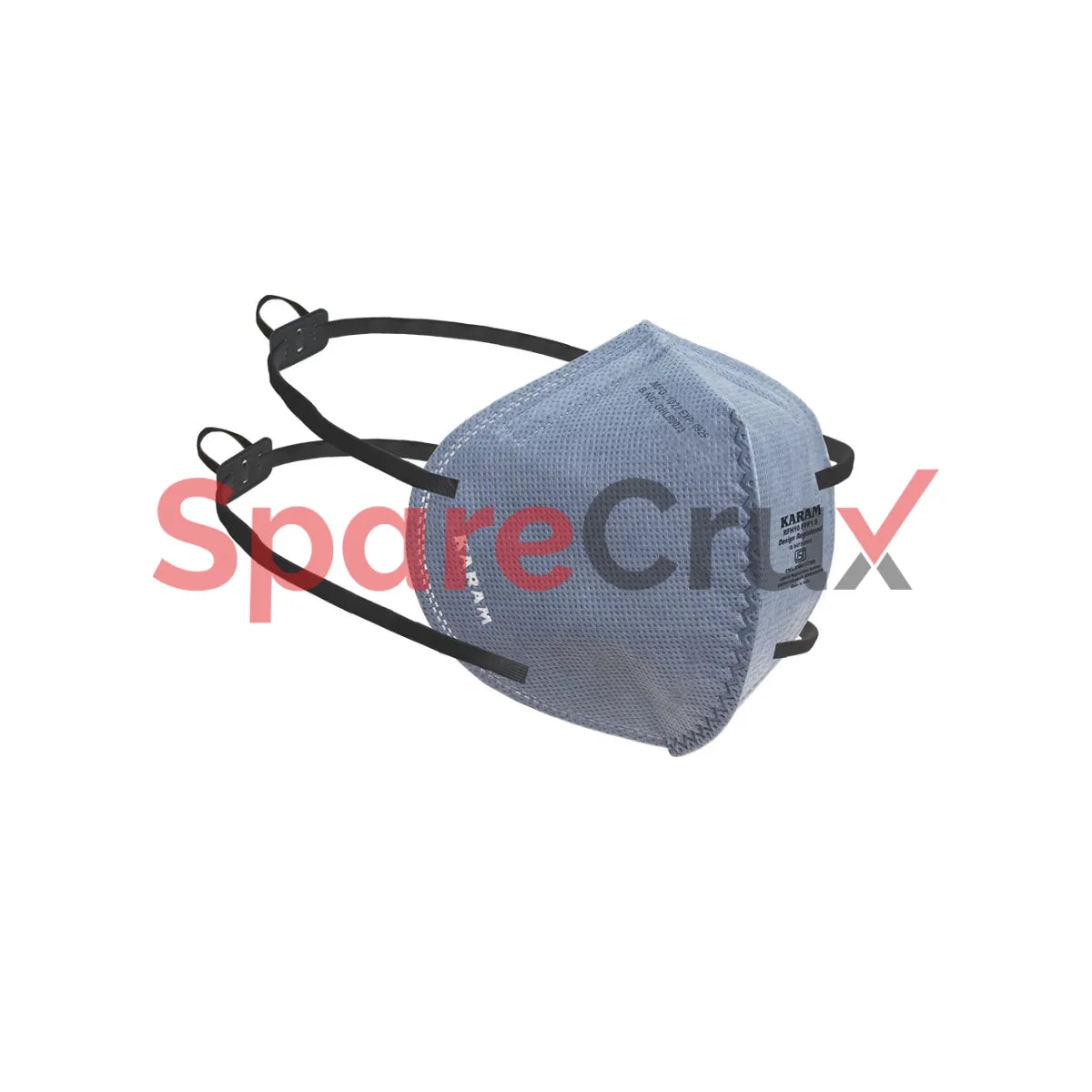 RFH 10 | KARAM | Disposable Face Respirator With Headbands Having Adjuster