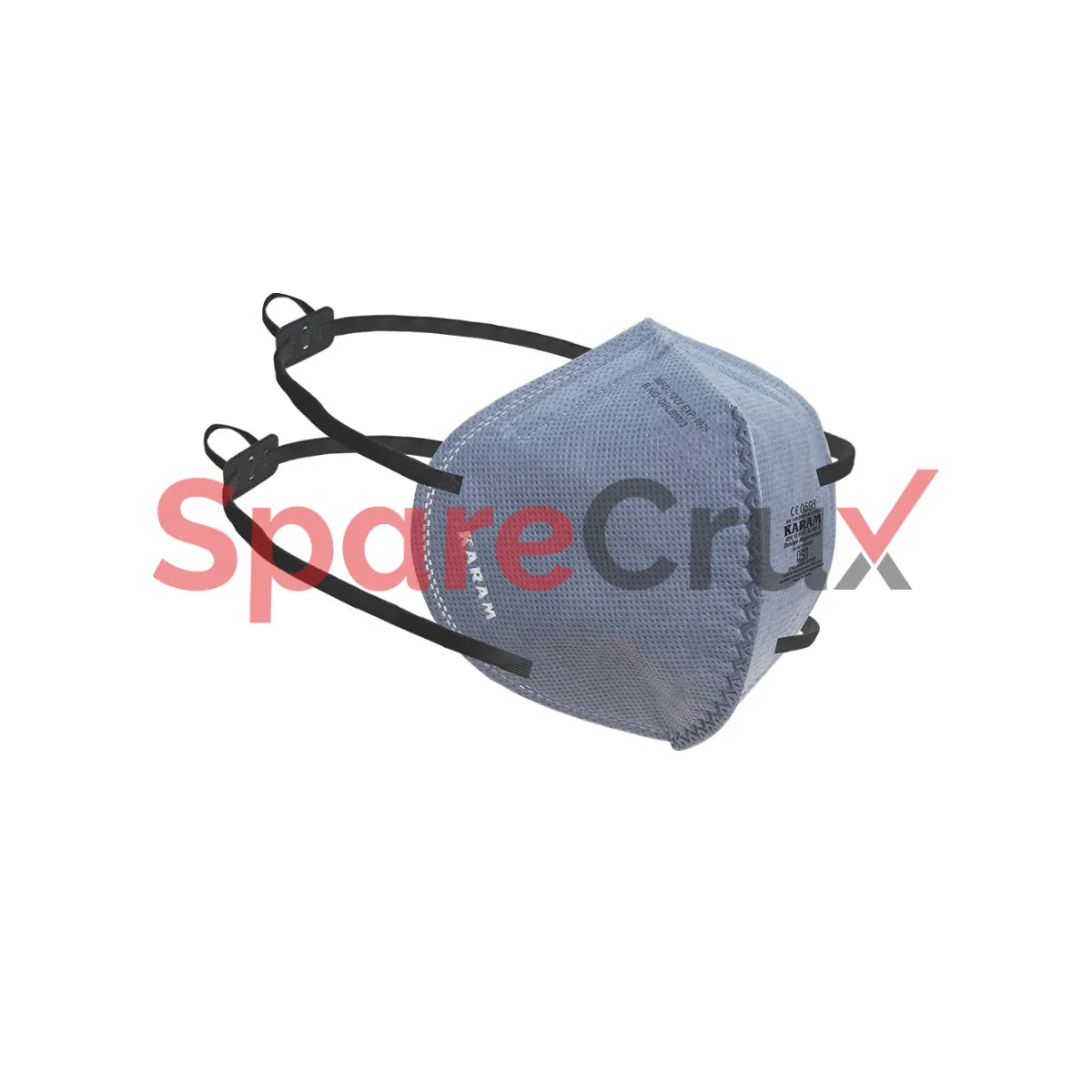 RFH 12 | KARAM | FFP2 SL NR D Disposable Face Respirator with Adjustable Headband
