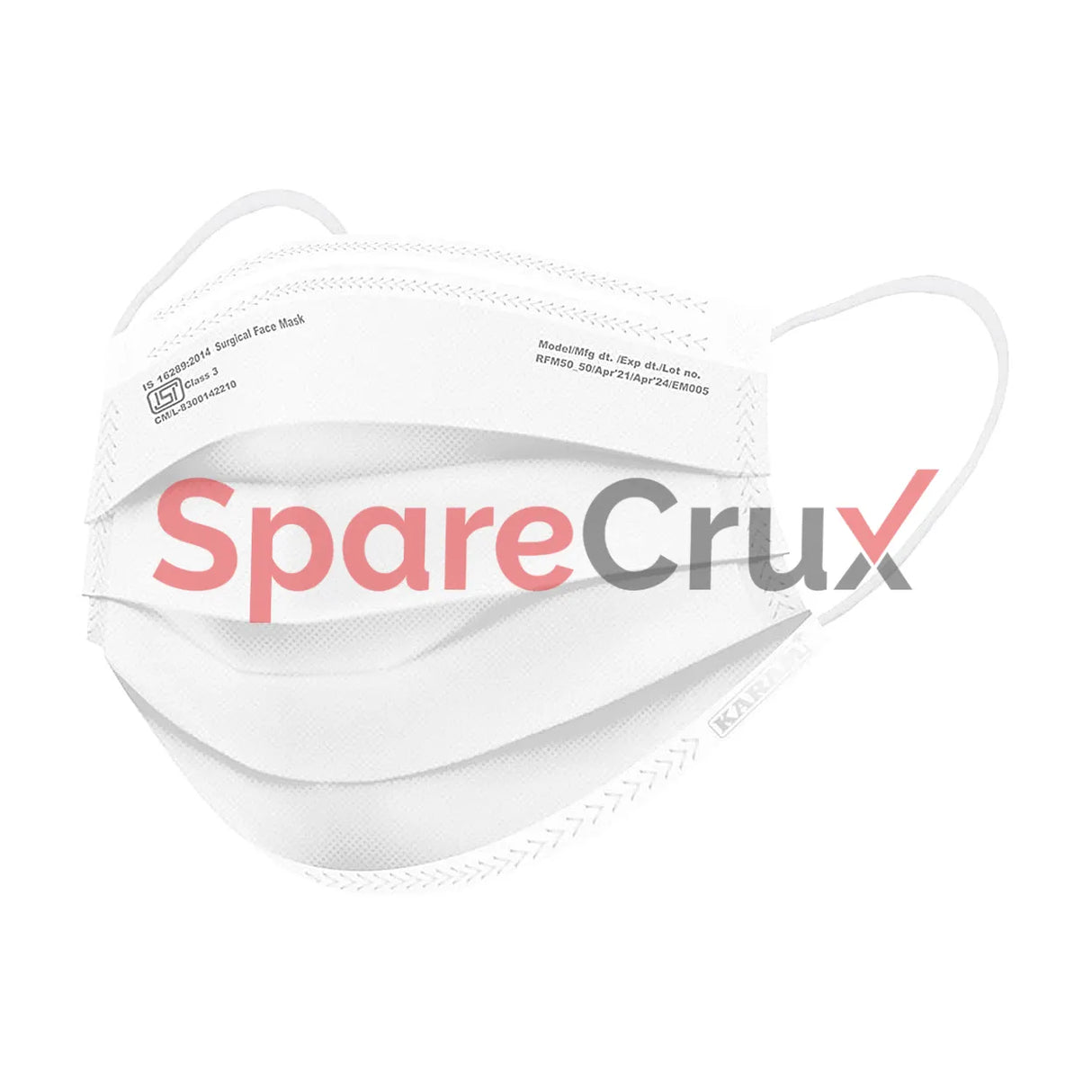 RFM 50 | KARAM | Surgical 3 Ply Mask with Ear Loops