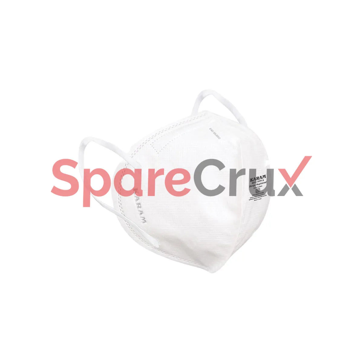 RF 01 | KARAM | FFP1 S Disposable Face Respirator with Ear Loops