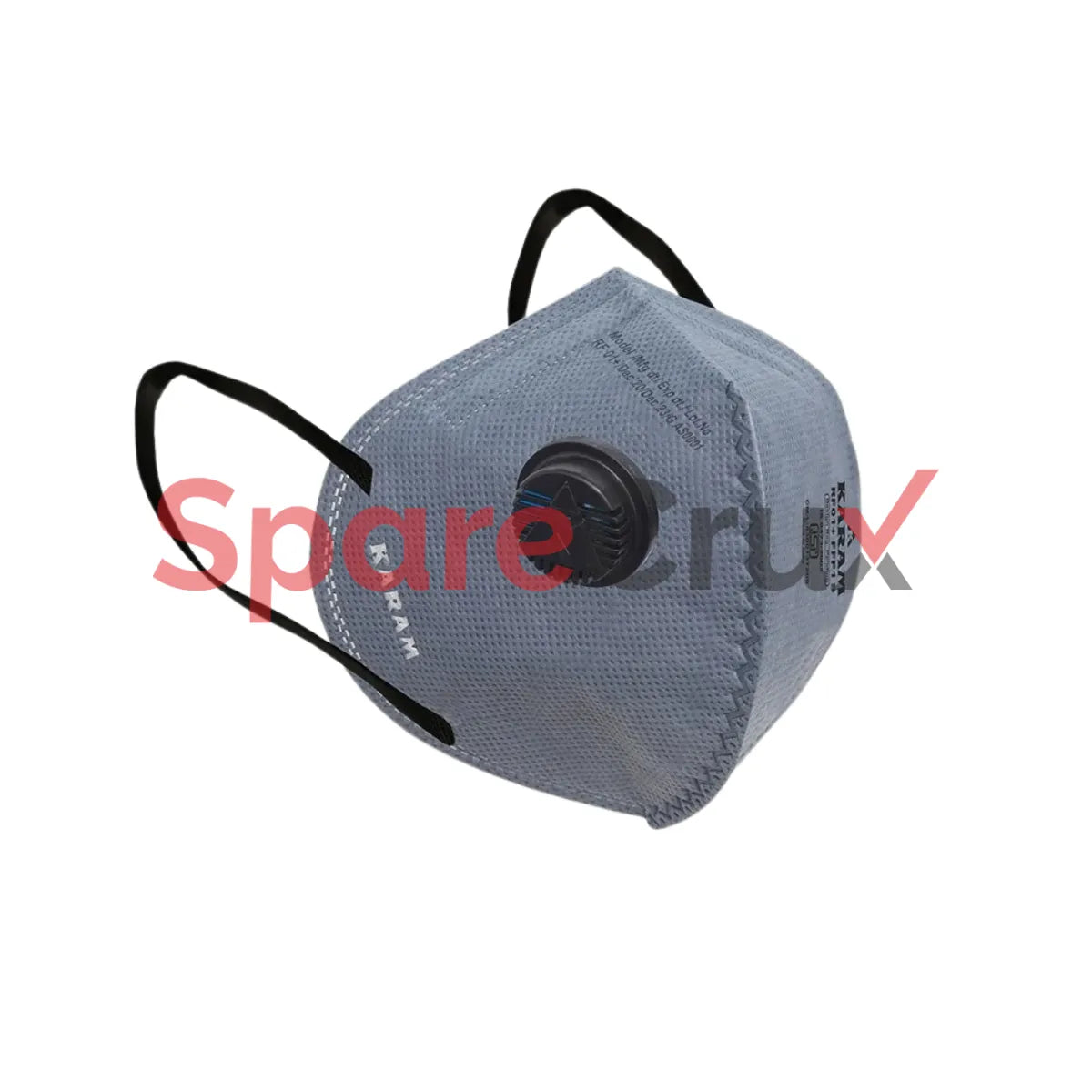 RF 02+ | KARAM | FFP1 S Disposable Face Respirator with Ear Loops and Exhalation Valve