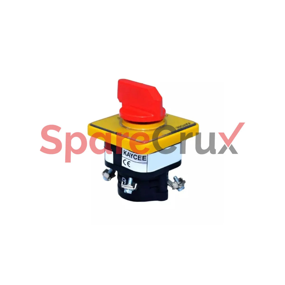 SRP125-B | KAYCEE | AC Rotary Switch Two Way, With Off 90° 16 Amp Single Phase