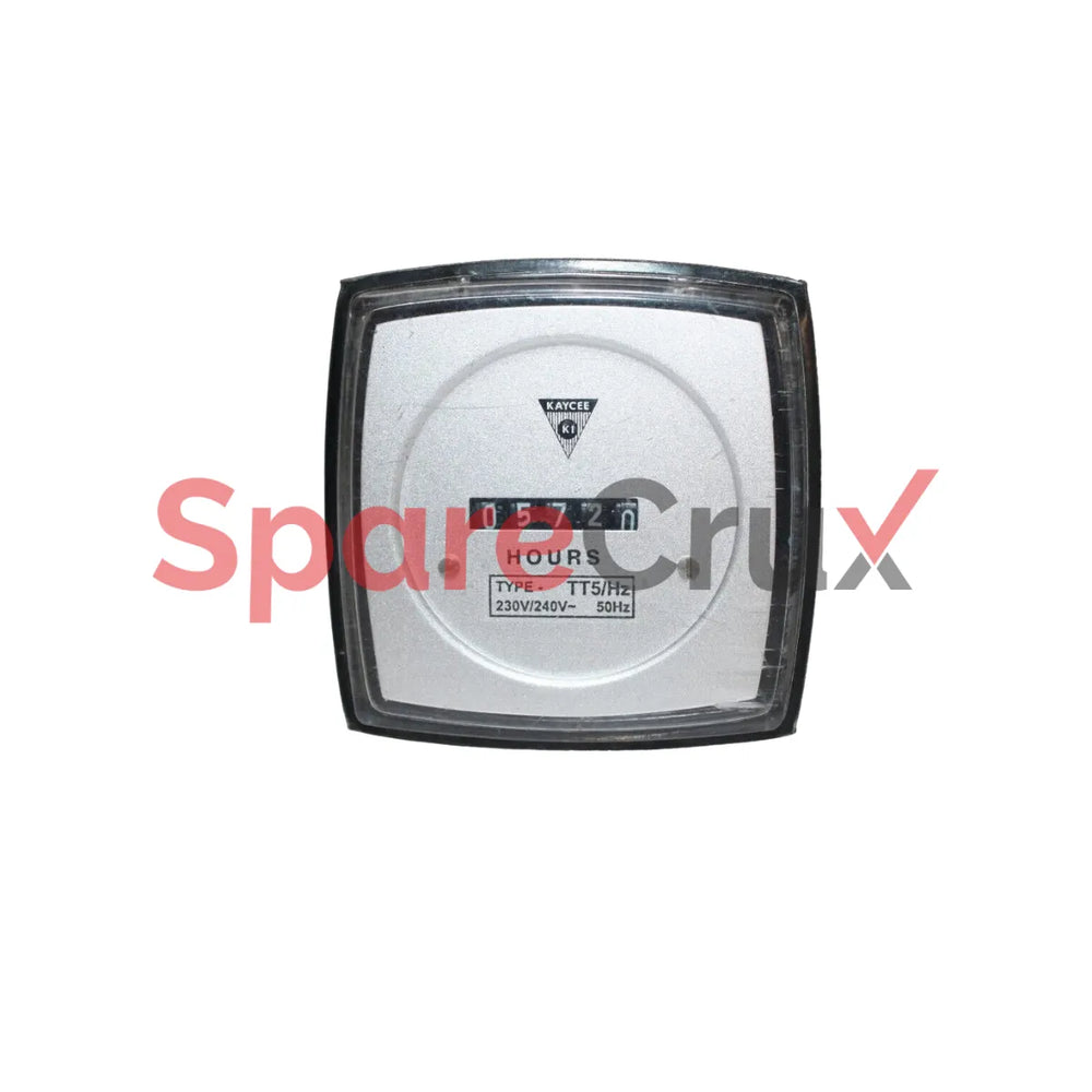 TT 5/HZ | KAYCEE | Hour Meter 230/240V~50 Hz Totalizer.