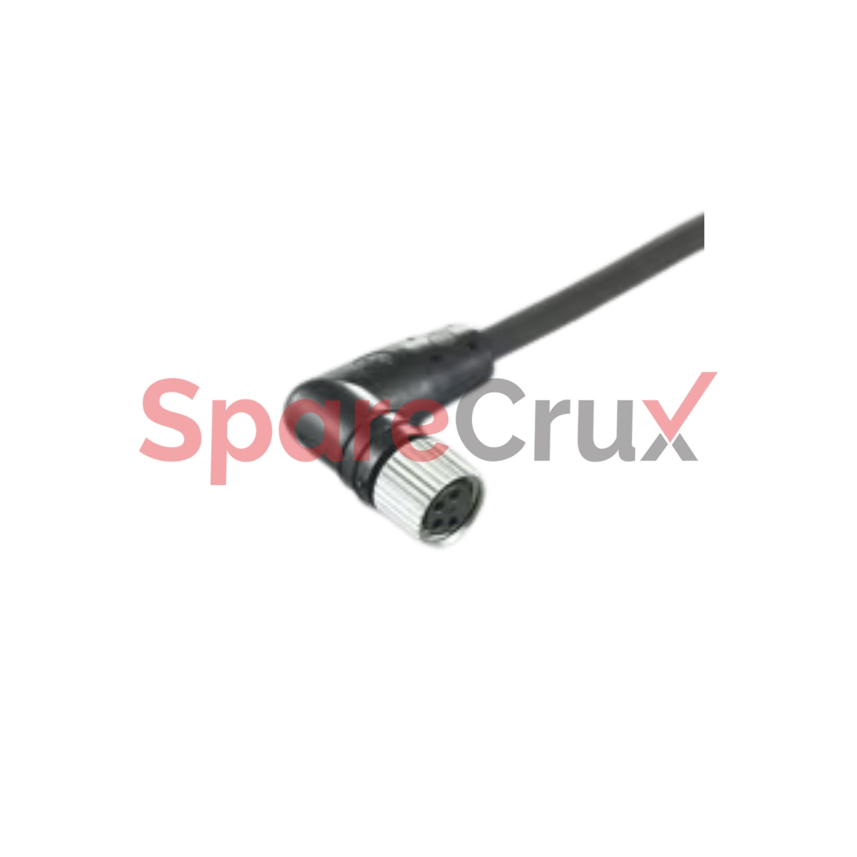 OP-85497 | KEYENCE | Connector Cable M8 L-shaped 2-m PVC