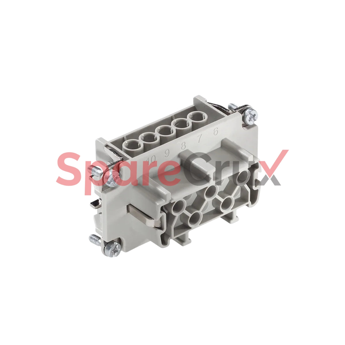 H-BE 10 BS DR | LAPP GROUP | EPIC® H-BE 10 BS DR Screw Termination Insert