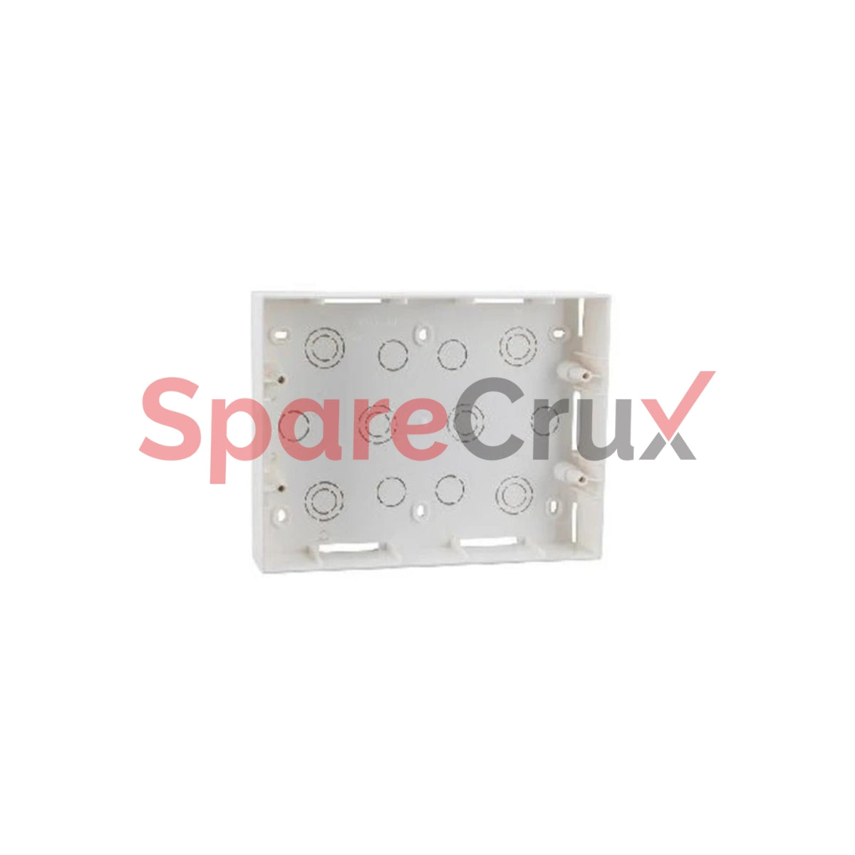 689076 | LEGRAND | Britzy 12 Module Plastic Surface Box