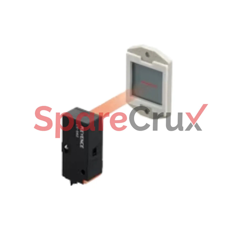 LV-S62 | KEYENCE | Sensor head Retro-reflective Parallel light area