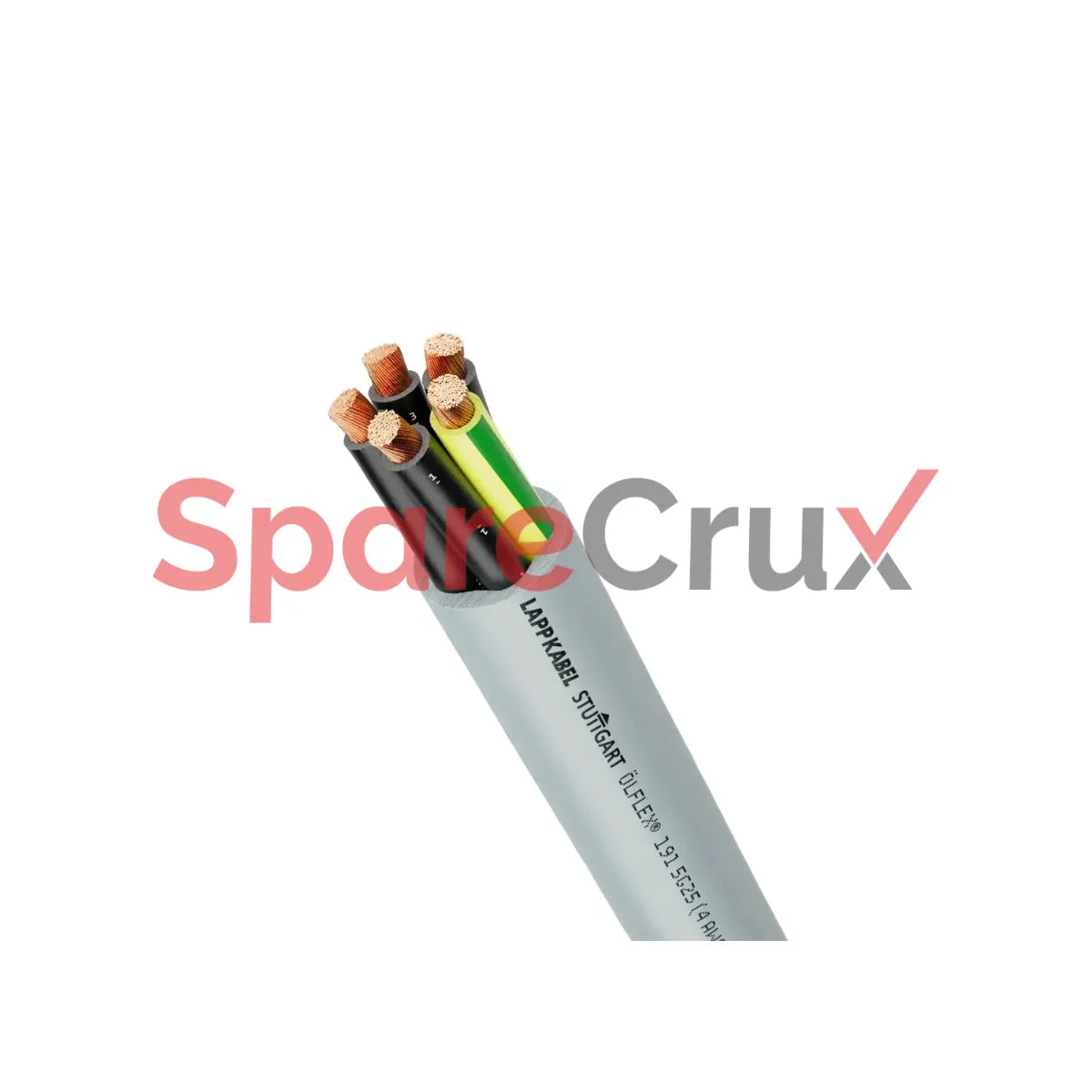0011167 | LAPP GROUP | Power And Control Cable, 7g4, U0/U: 300/500 V, Pvc