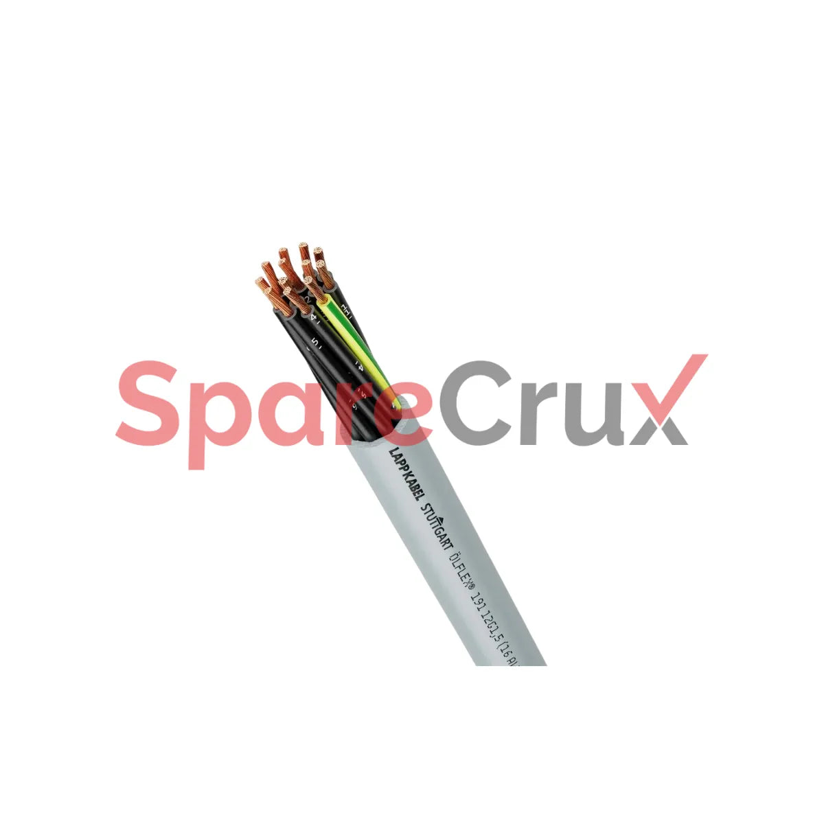 0011224 | LAPP GROUP | Power And Control Cable, 12g0.75, U0/U: 300/500 V