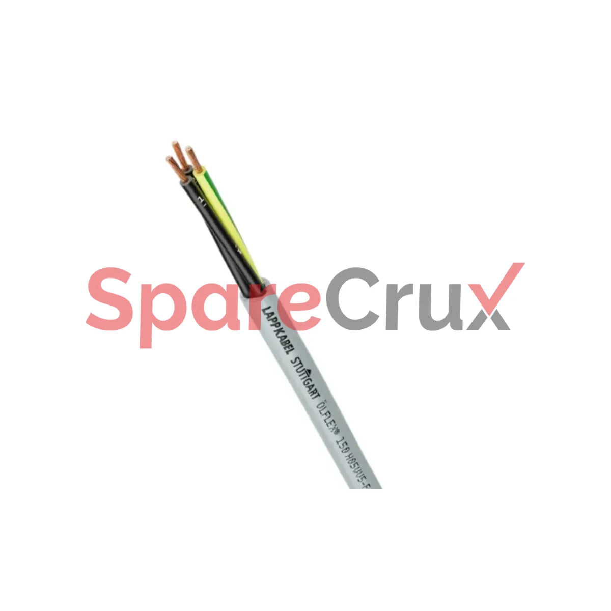 0015207 | LAPP GROUP | Control Cable, 7g1, U0/U: 300/500 V, Pvc