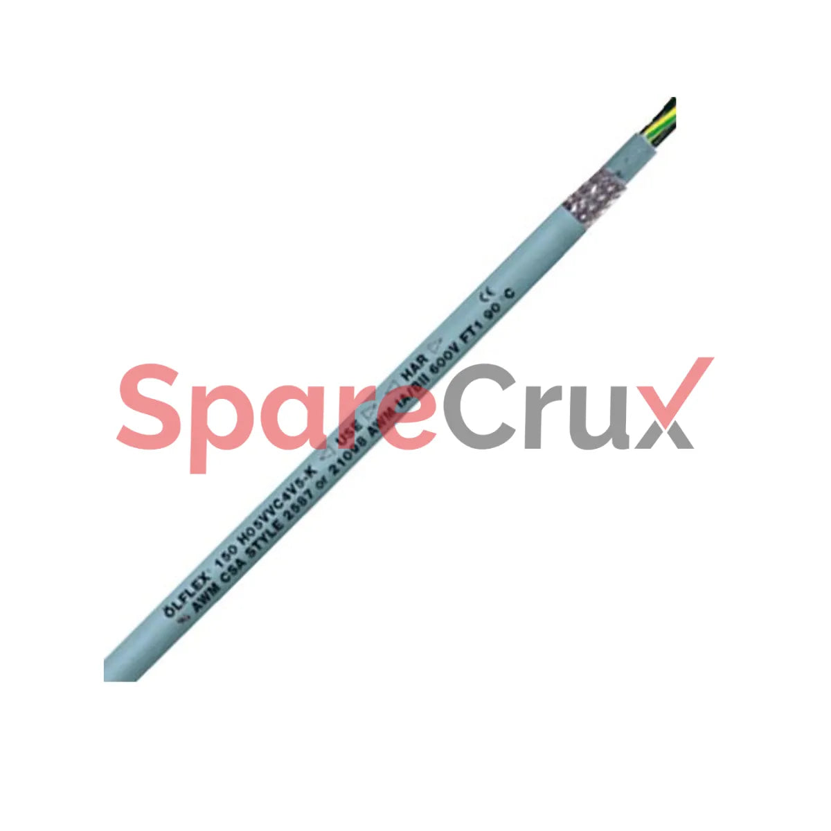 0015604 | LAPP GROUP | Control Cable, 4g0.75, U0/U: 300/500 V, Pvc
