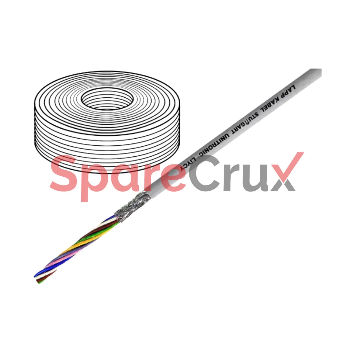 0034306 | LAPP GROUP | Low-frequency data cable; 6X0.14