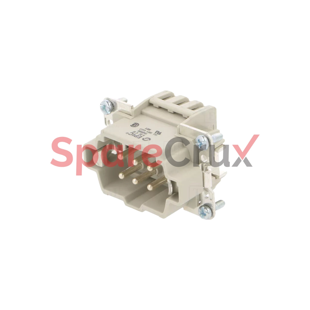 10400000 | LAPP GROUP | HDC, Contact Insert, Male