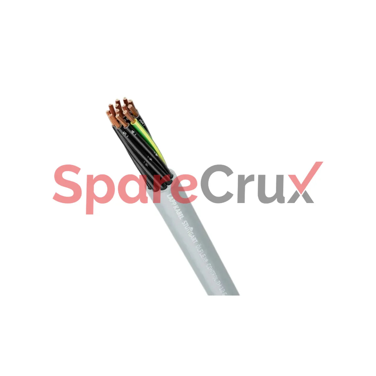 281404 | LAPP GROUP | Power And Control Cable, 4g2.5, U0/U: 0,6/1 Kv