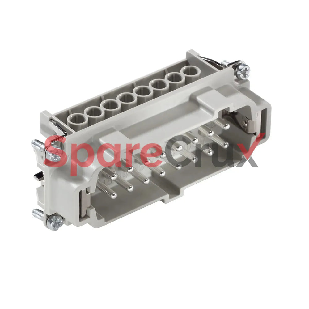 H-BE 16 SS | LAPP GROUP | 16pin Male Connector With Mounting