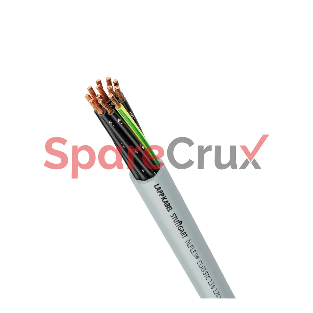 ÖLFLEX® CLASSIC 110 | LAPP GROUP | Power And Control Cable 3g0 5 U0u 300 500v Pvc